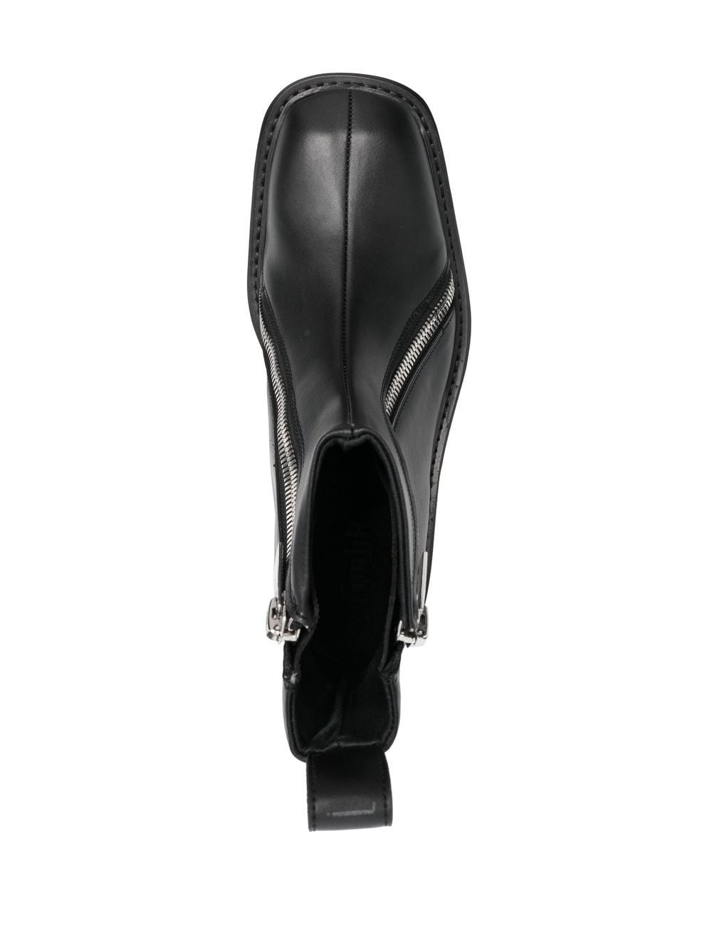 DOUBLE-ZIP ANKLE BOOTS - 2