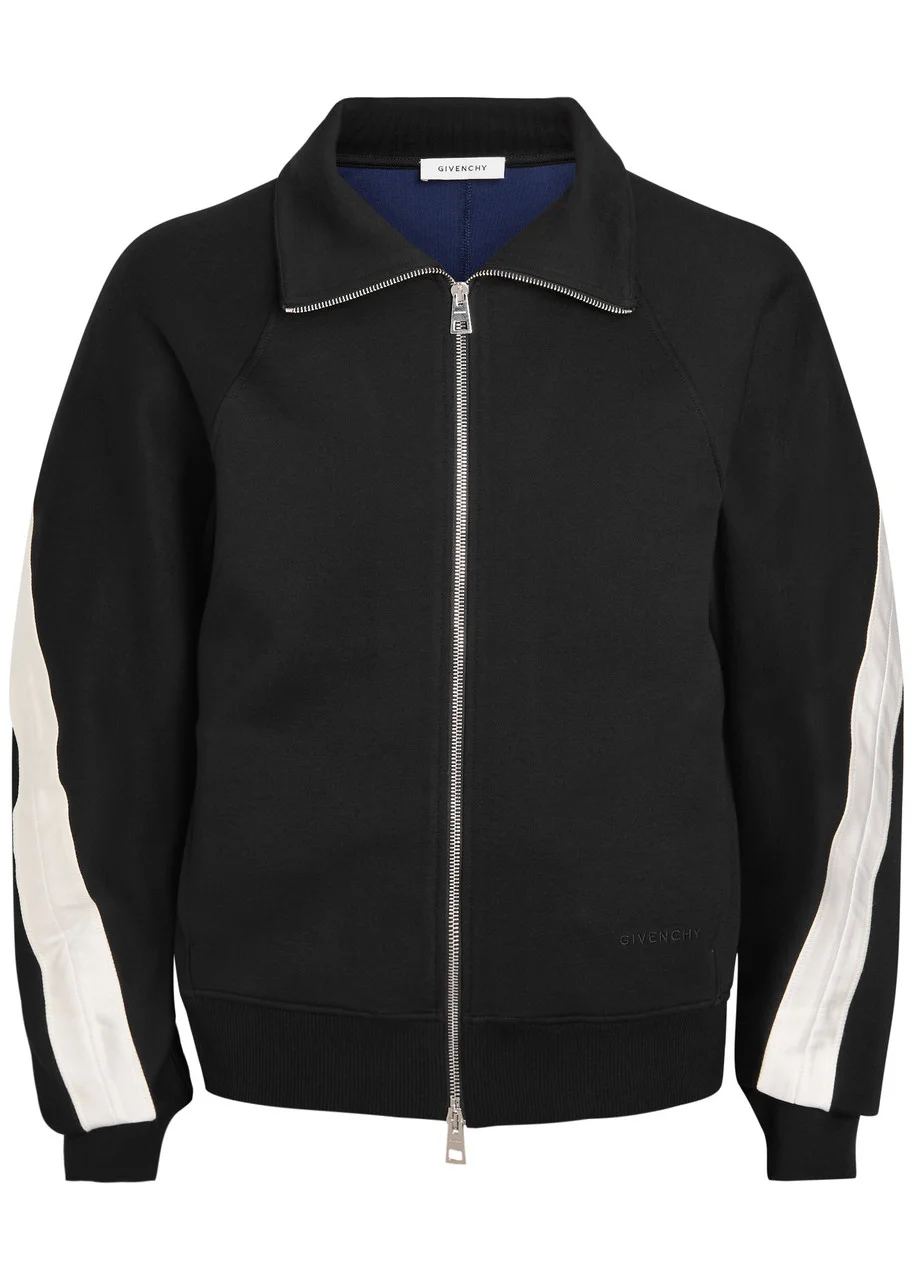 Givenchy Panelled Cotton-blend Sweatshirt - 1