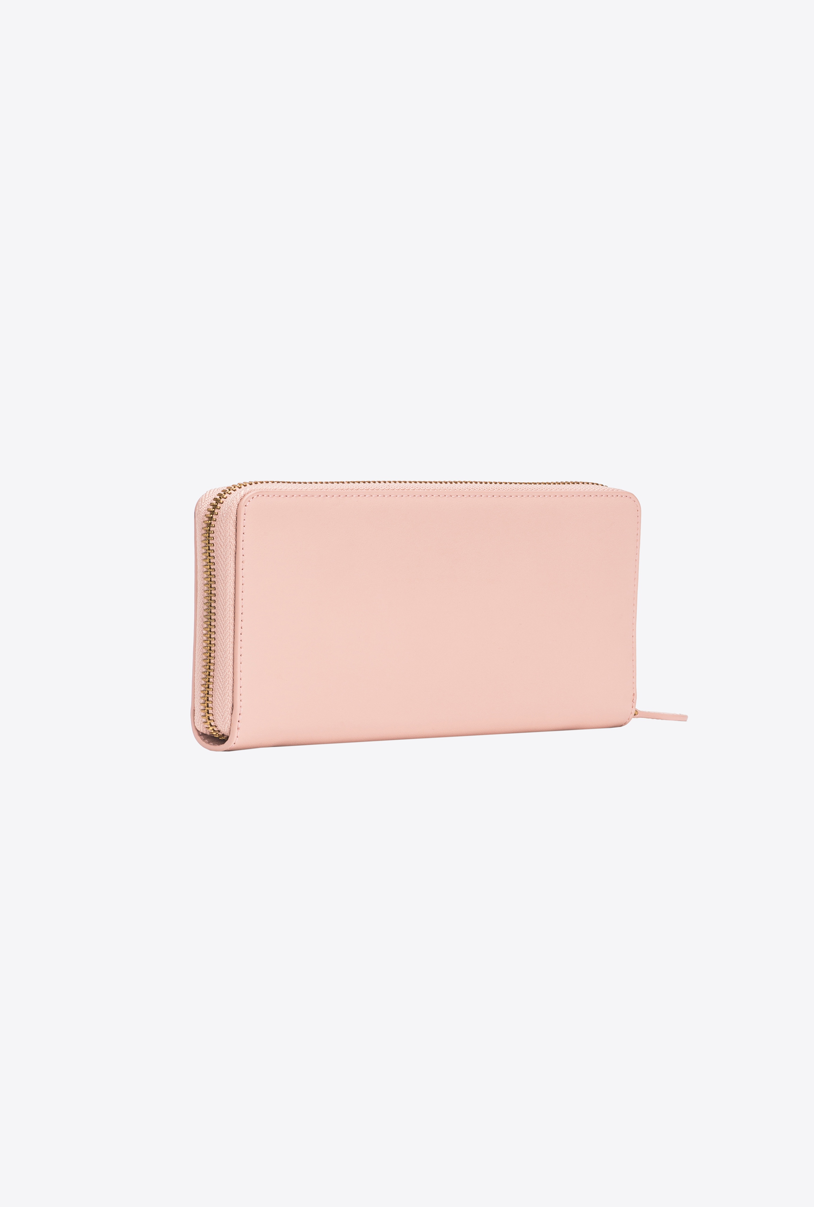 ZIP-AROUND LEATHER PURSE - 2