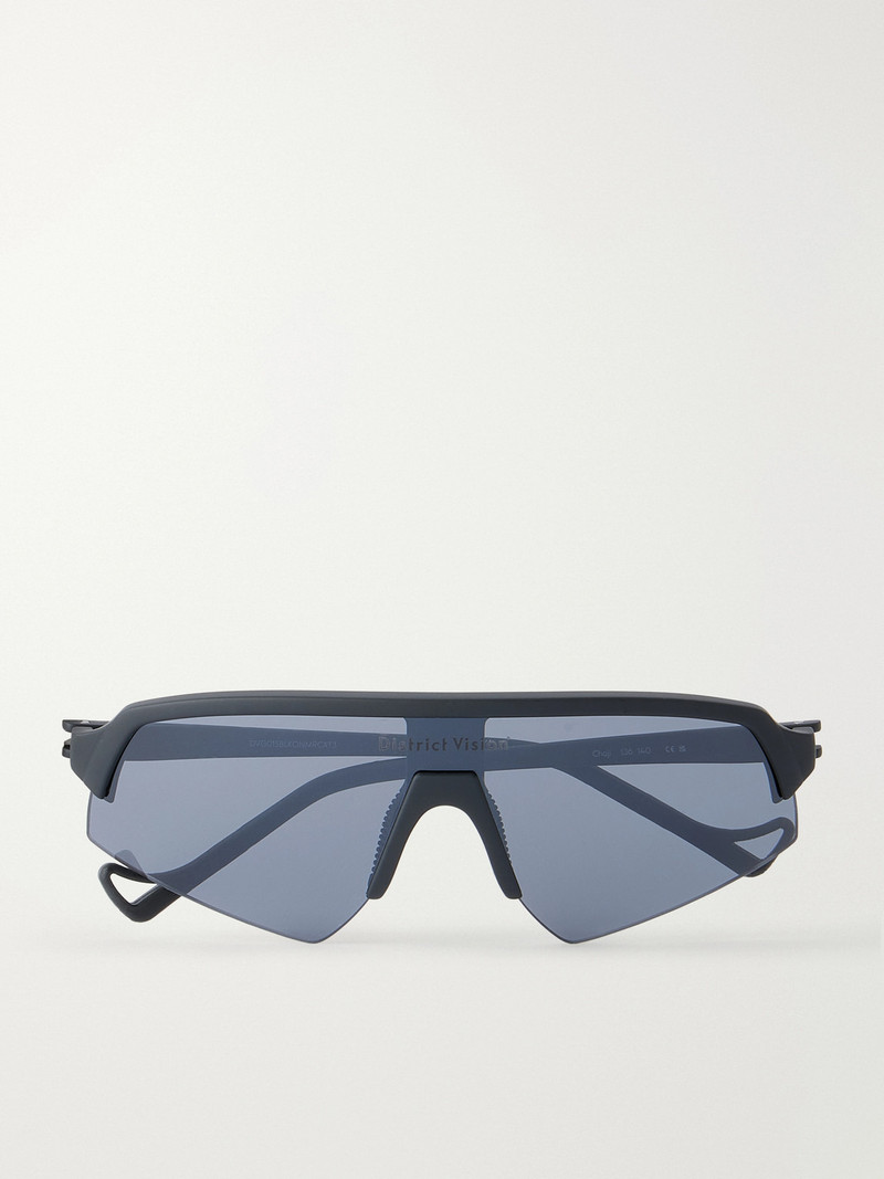 Choji Turbo Blade D-Frame TR90 Sunglasses 1