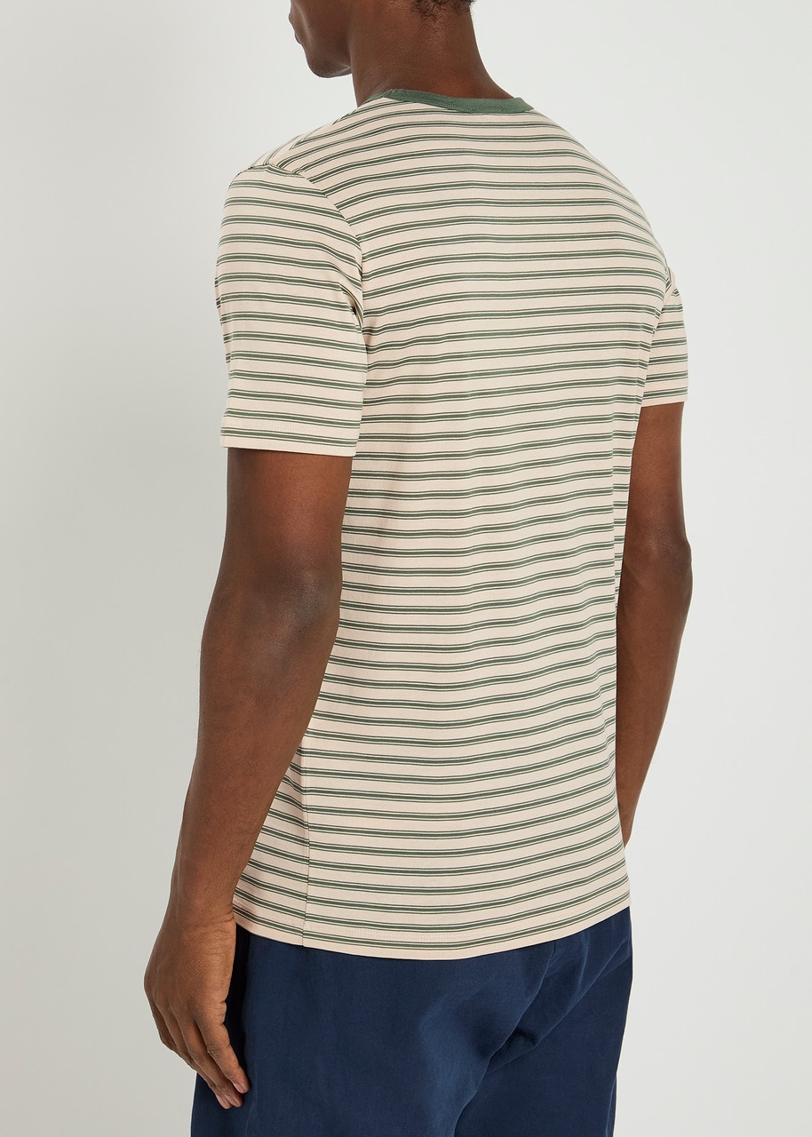 Sunspel Striped Cotton T-shirt - 3