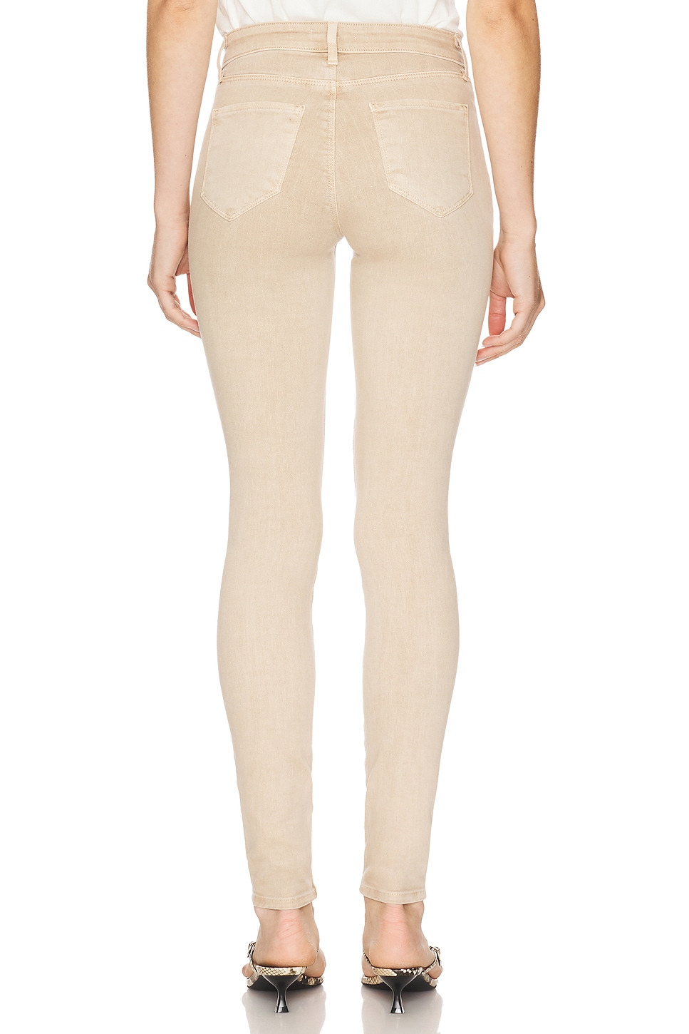 Marguerite High Rise Skinny - 4