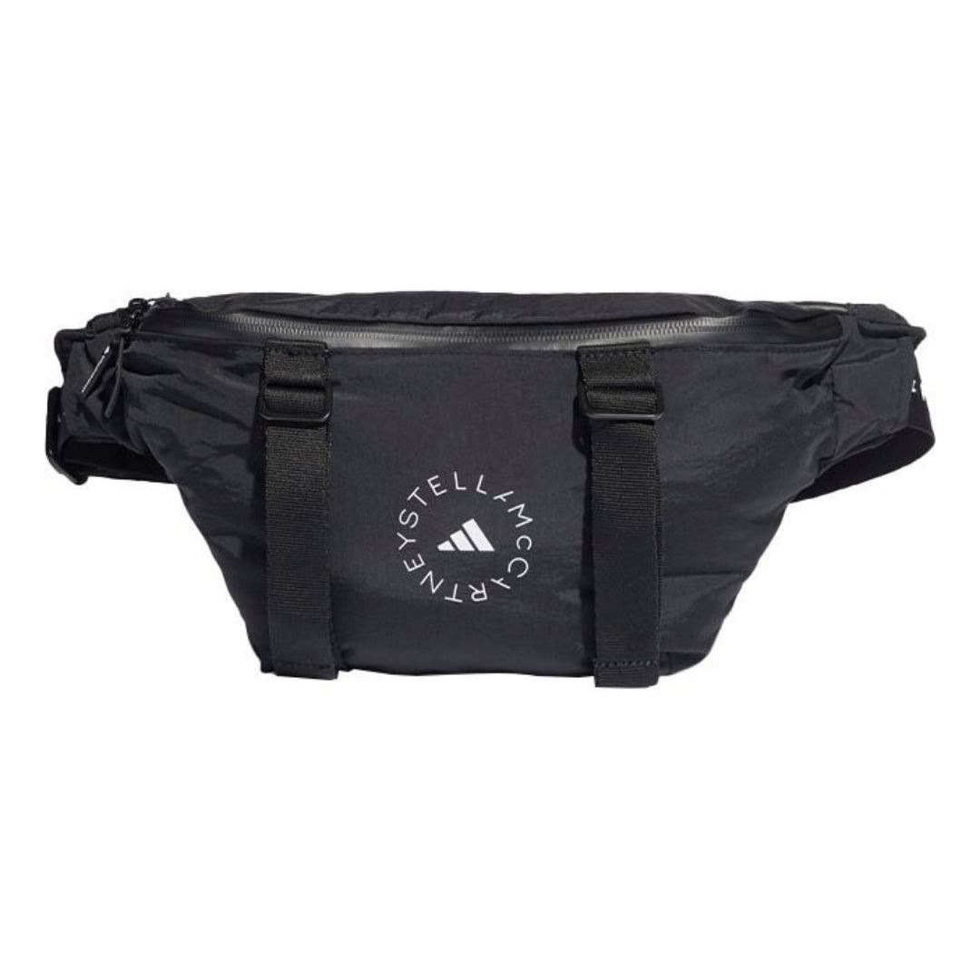 (WMNS) adidas by Stella McCartney Convertible Bum Bag 'Black' H57570 - 1