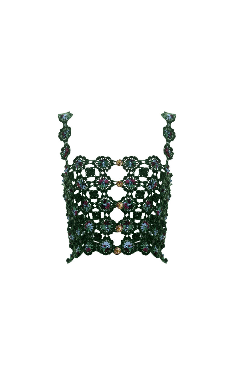 Zilia Fortuna Cropped Top 1