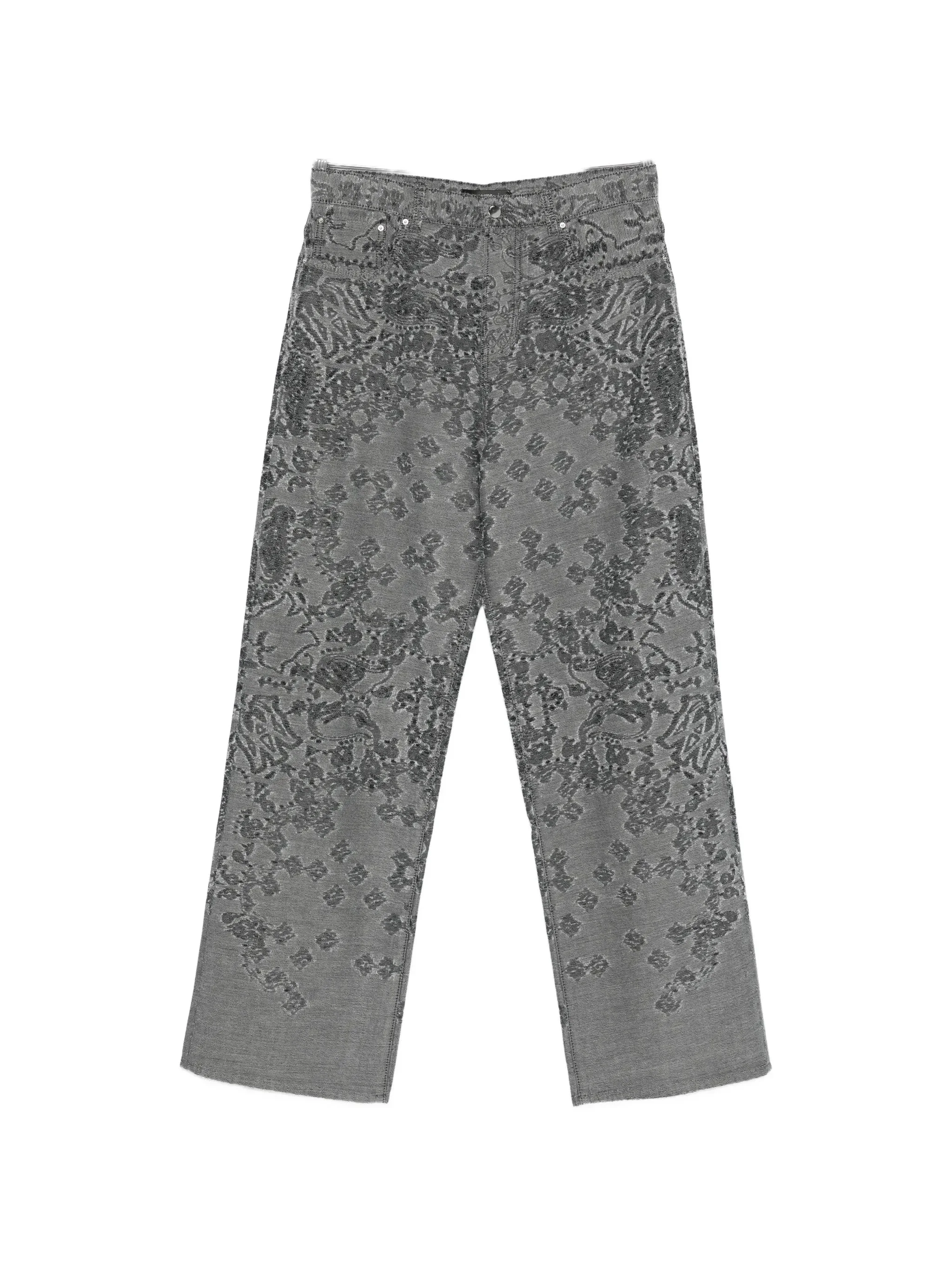 bandana baggy jeans - 1