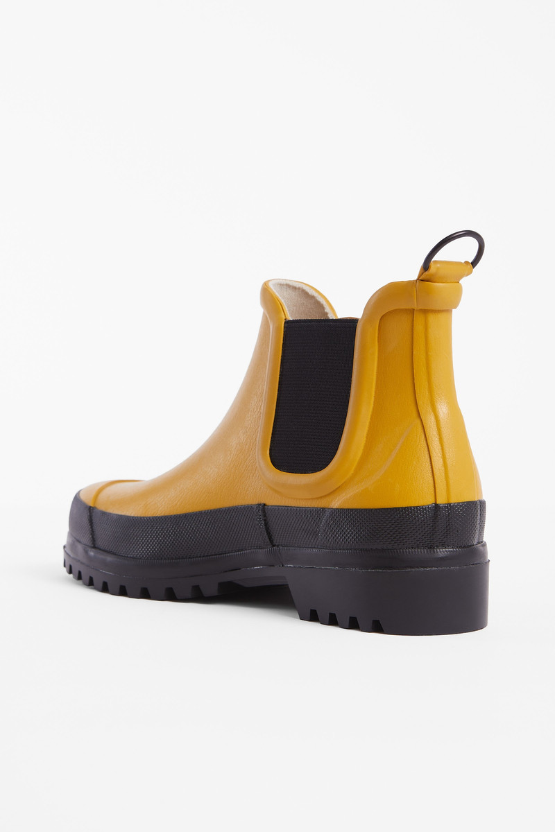 Stutterheim Chelsea Rainwalker Chai/Black outlook