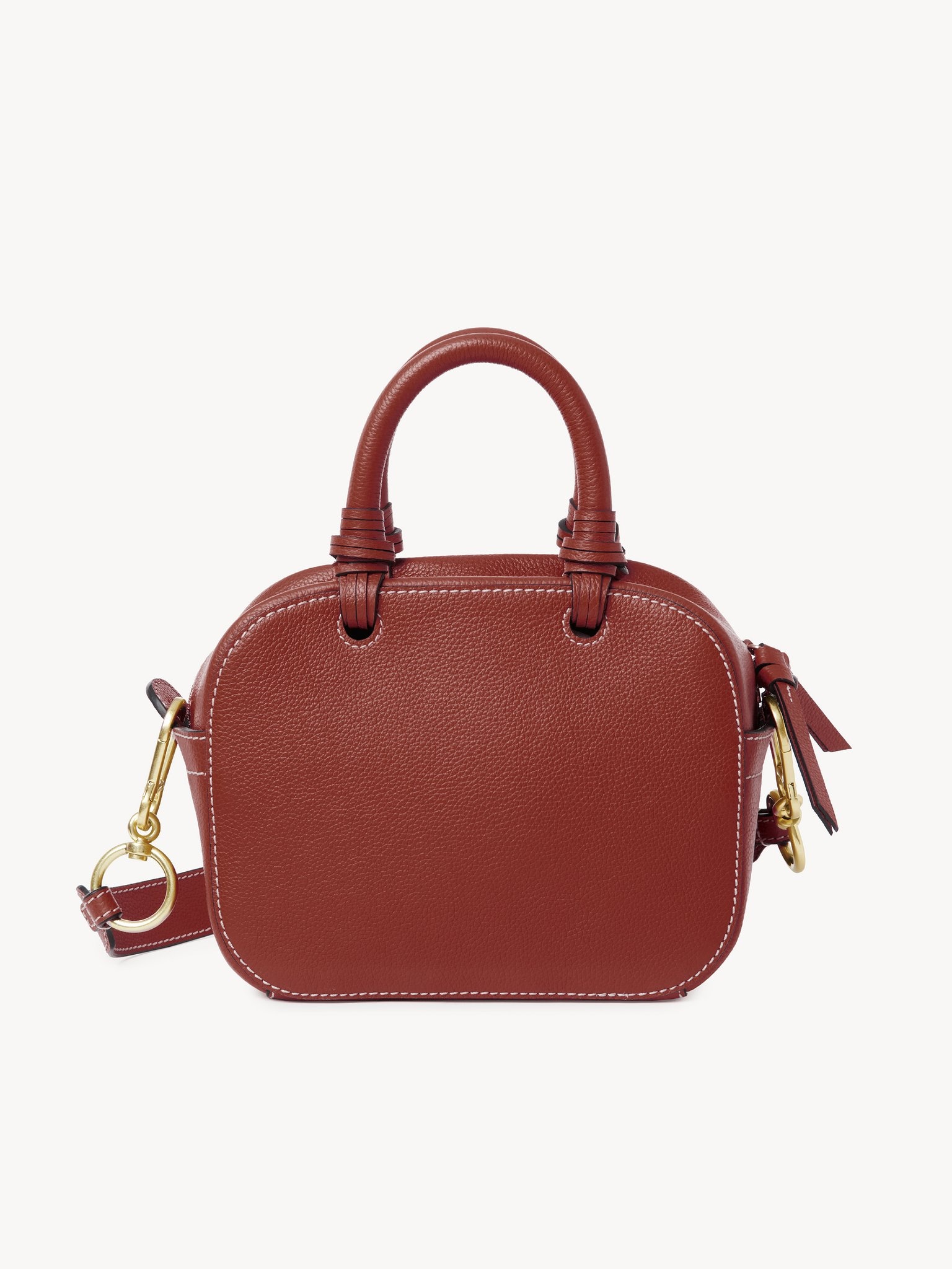 CECILYA SMALL BOWLING BAG - 2