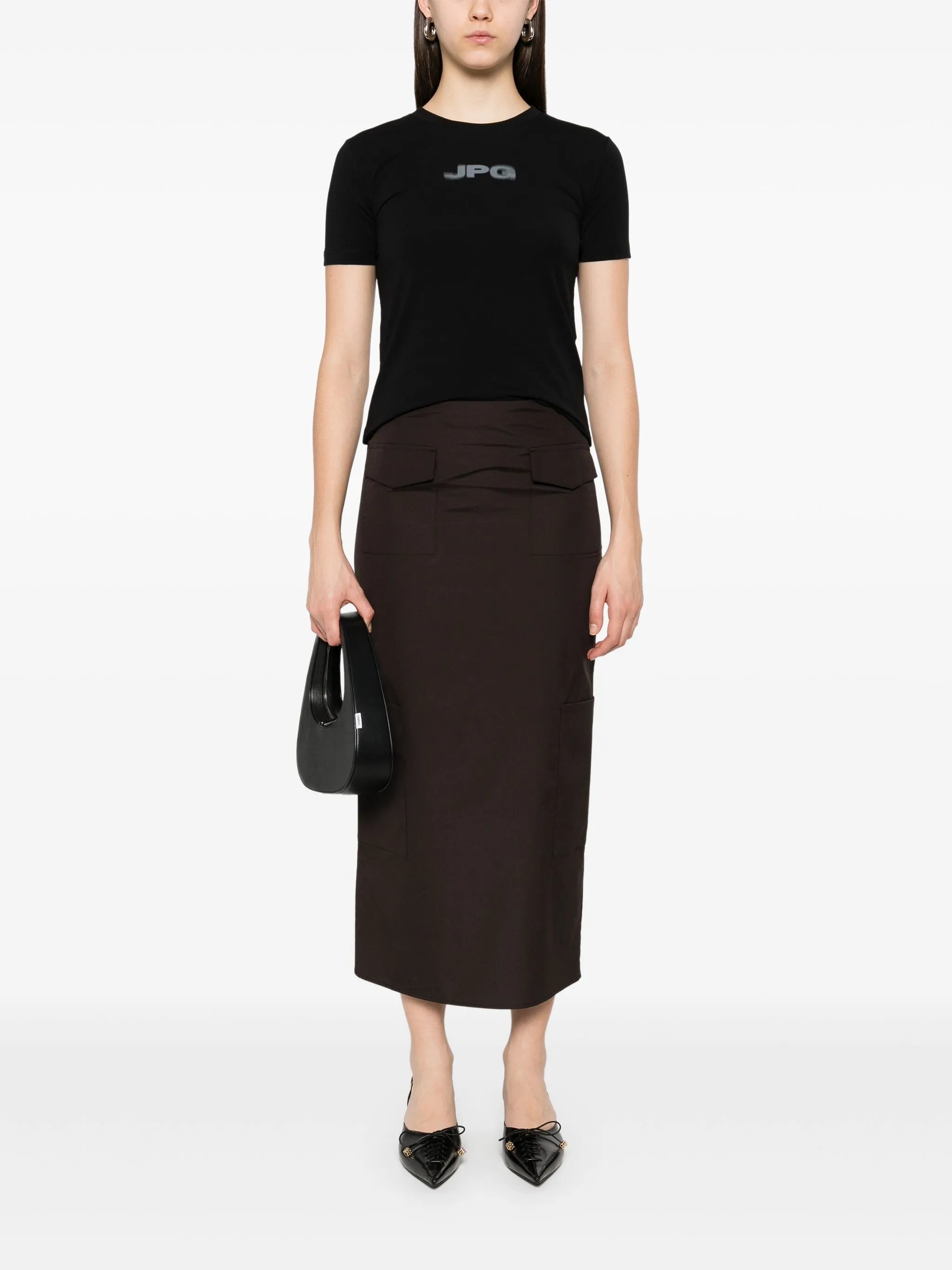 Stretch-cotton T-shirt - 2