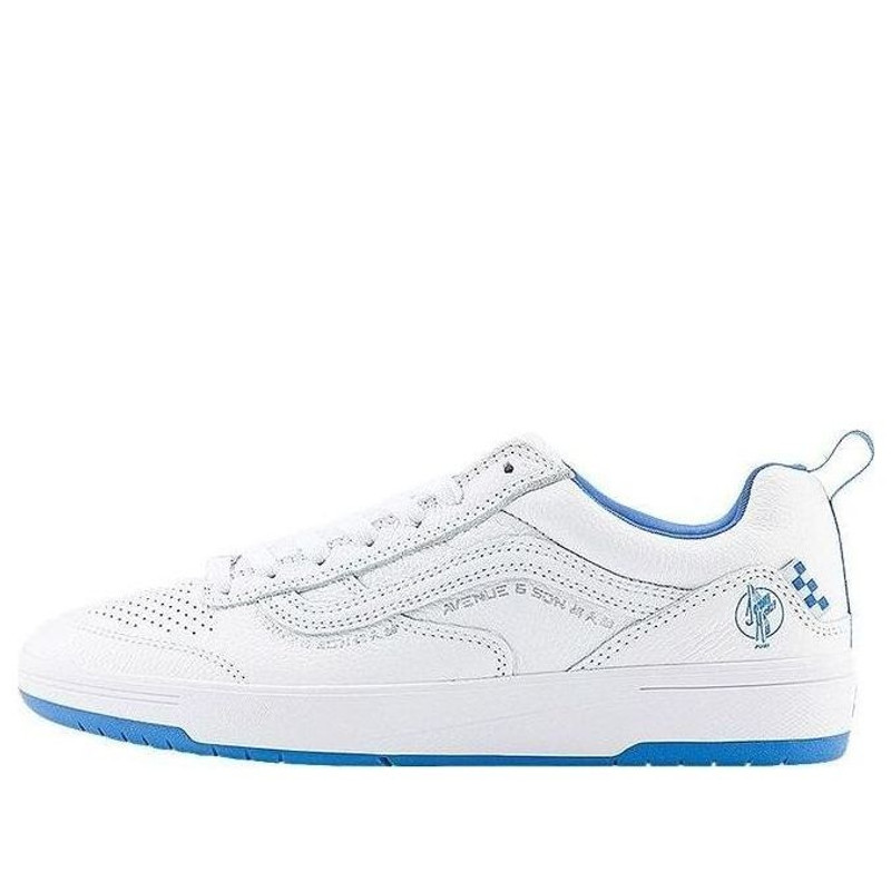 Vans x AVENUE & SON Zabha 'White Blue' VN0007QQ650 - 1