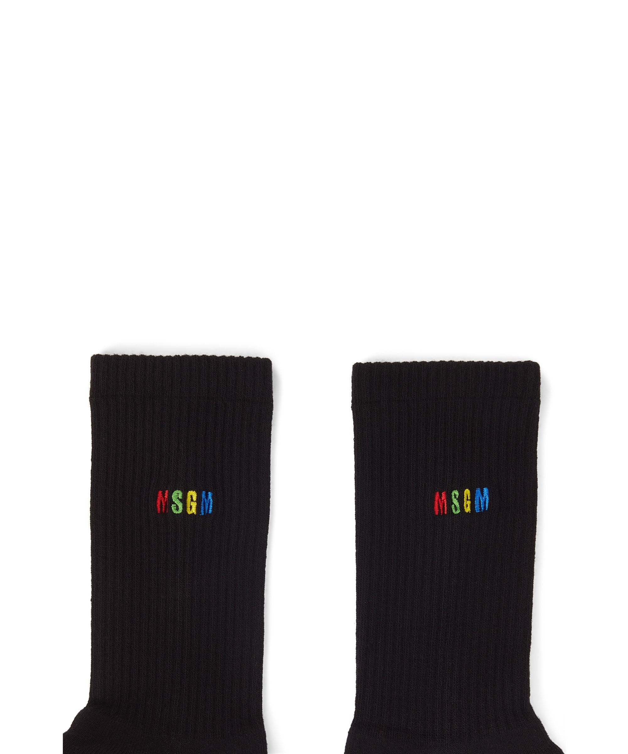Socks with small MSGN "Rainbow" logo - 2