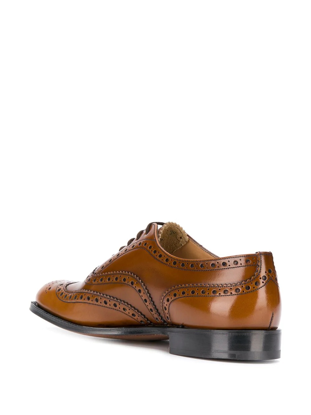 lace-up brogues - 3