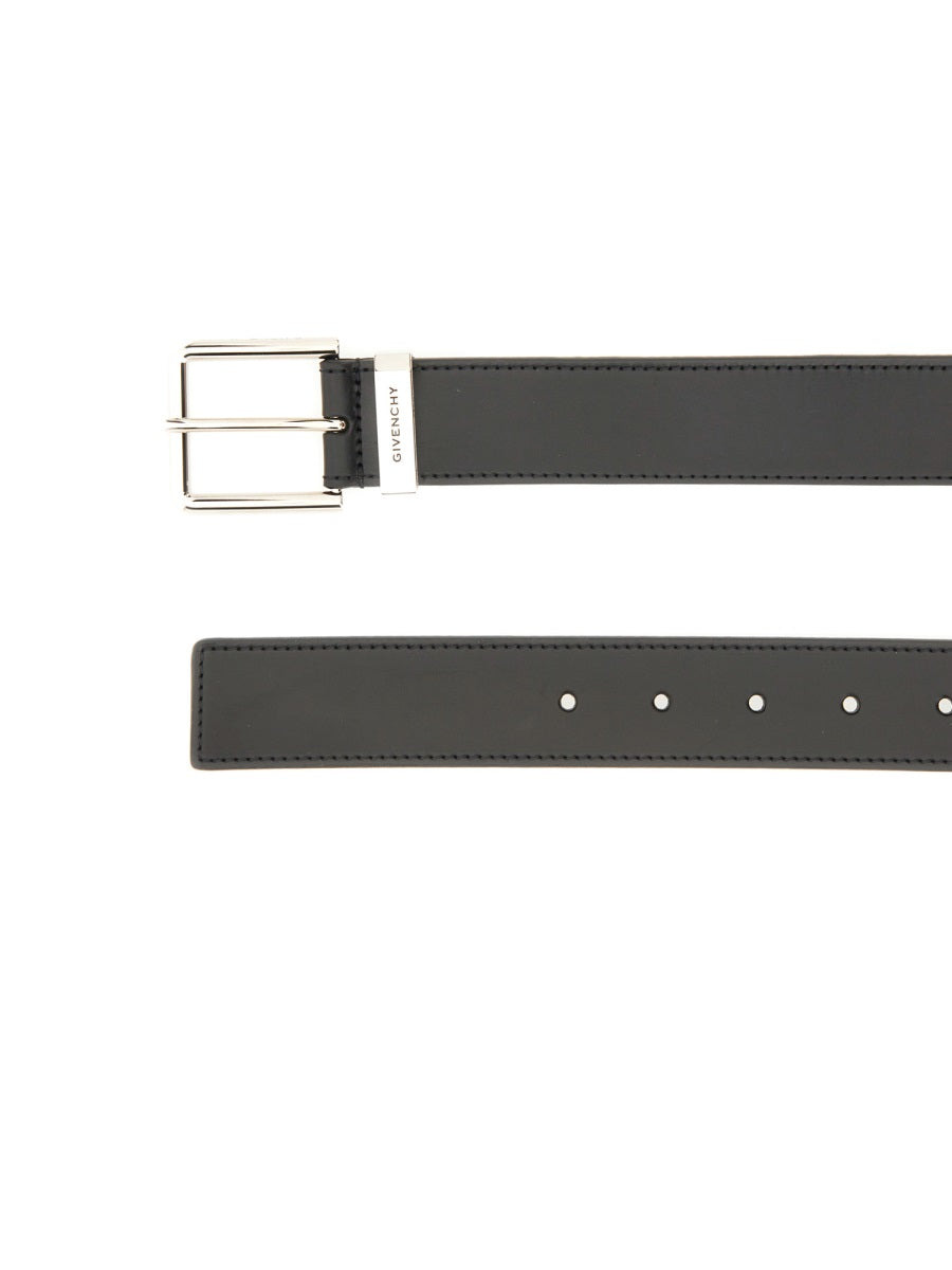 Reversible Leather Belt - 2