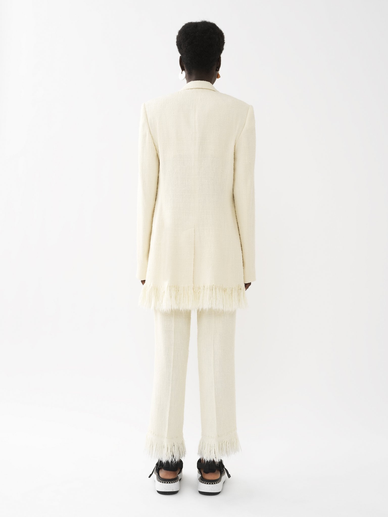 SHORT TAILORED COAT - 3