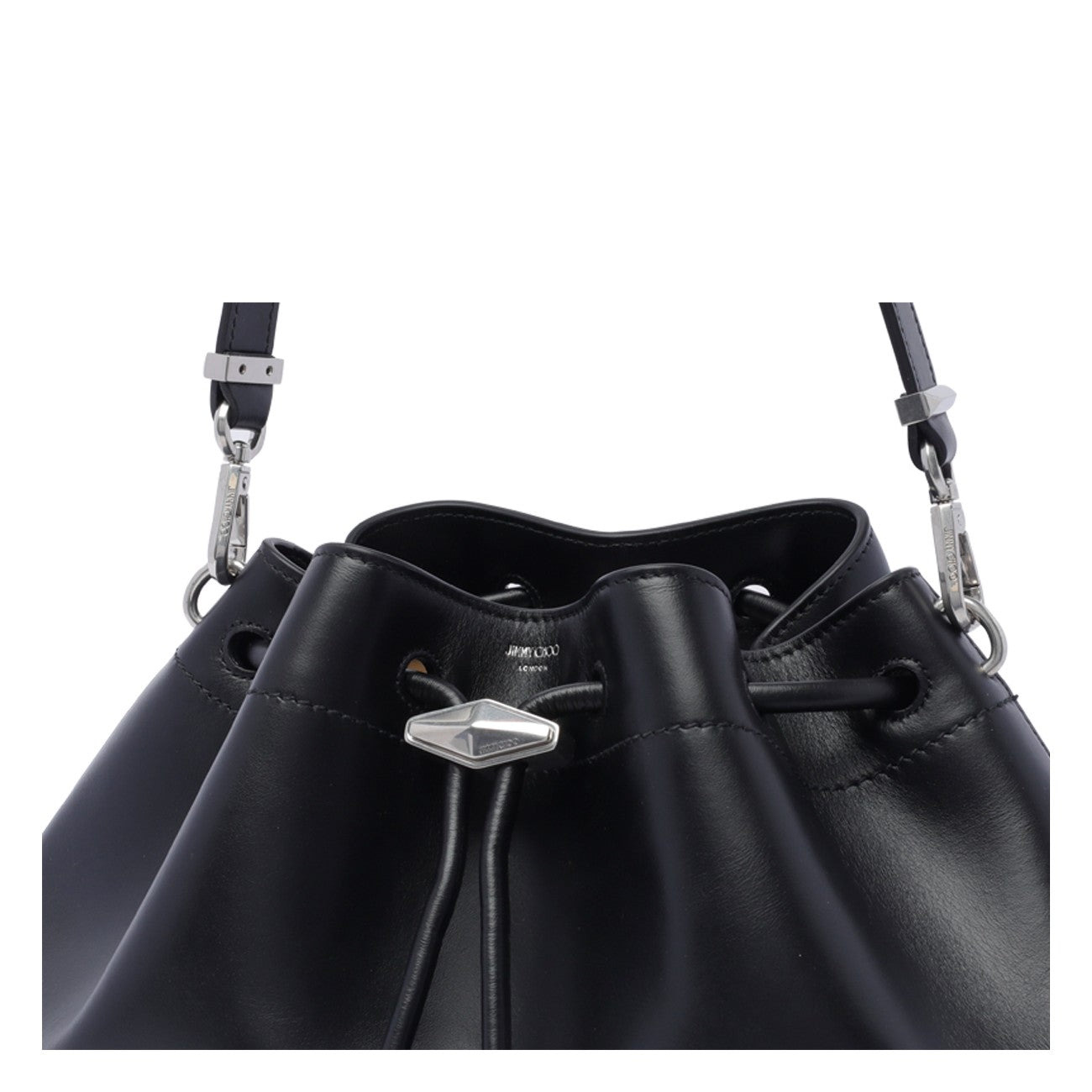 Jimmy Choo Women Bon Bon Bucket Bag - 4