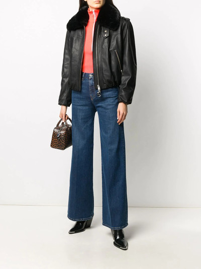 Diesel wide-leg jeans outlook