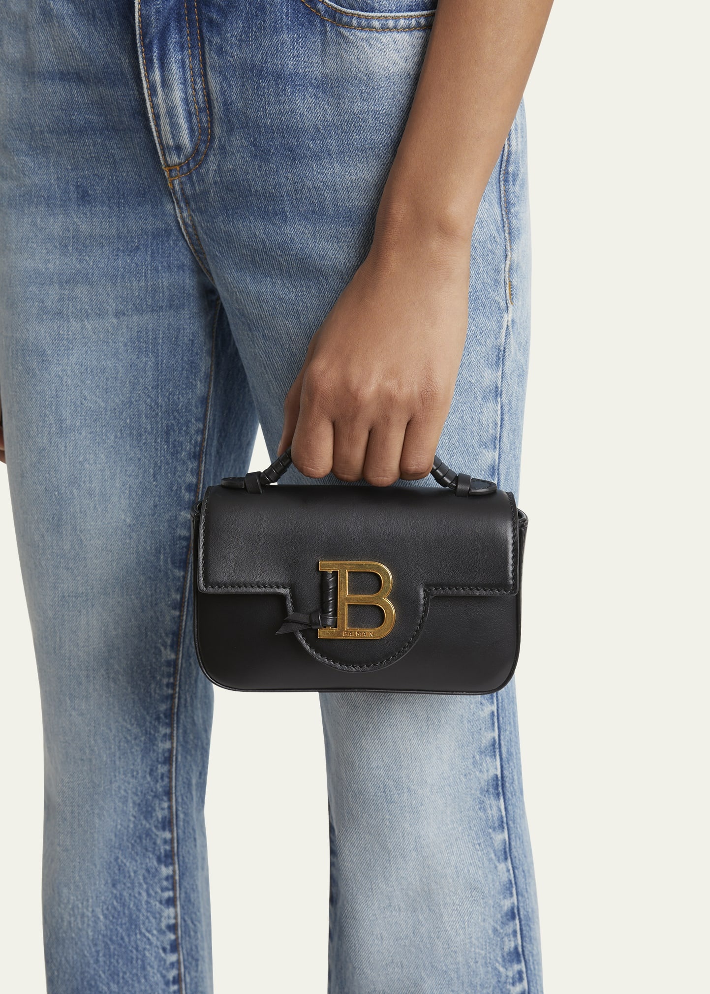 BBuzz 17 Mini Top-Handle Bag in Calfskin - 2