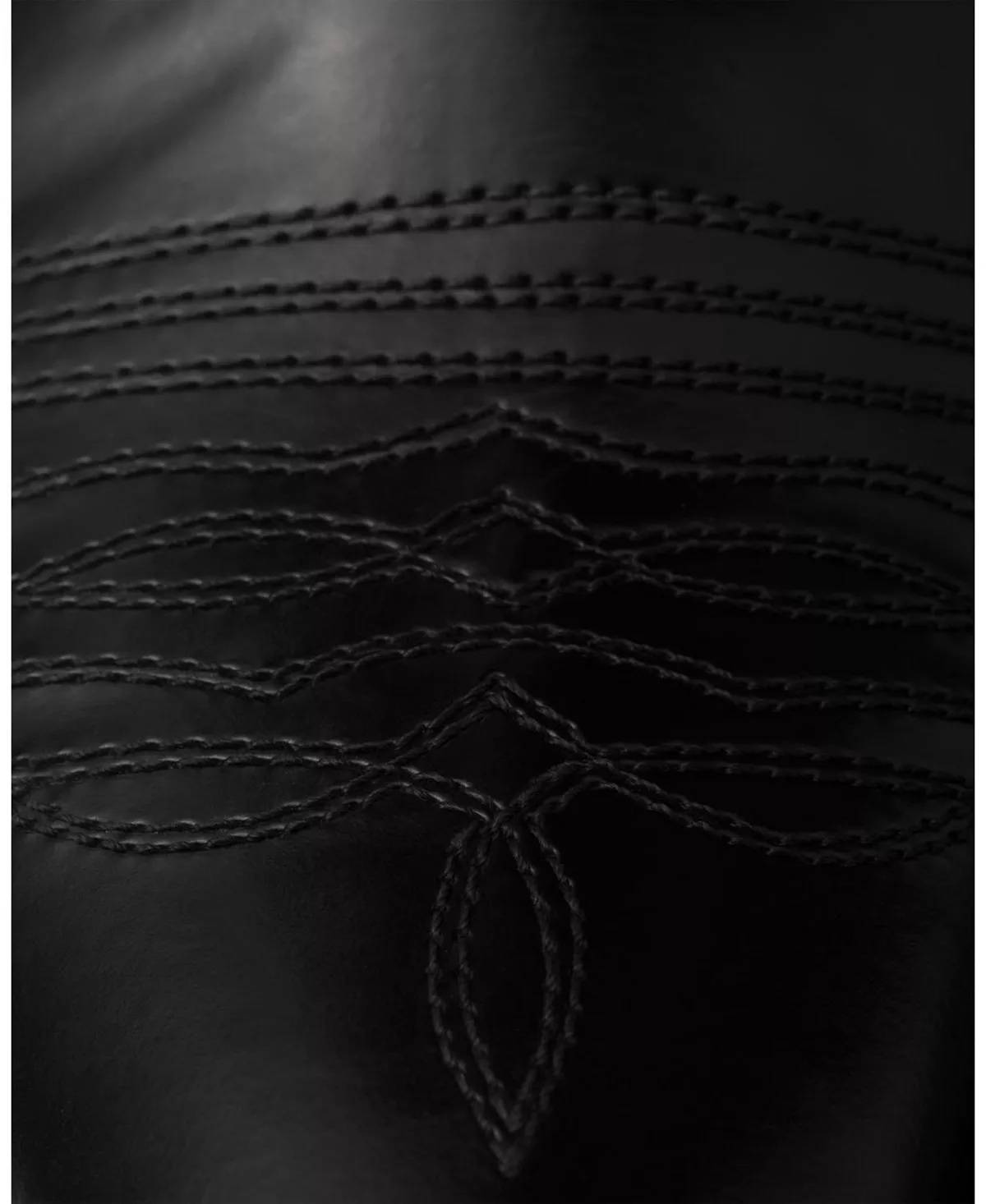 Women's Brushed Leather Booties - 6