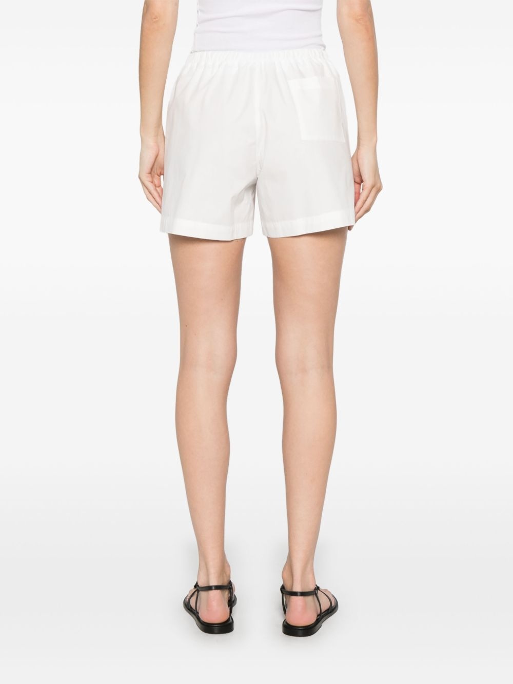 poplin shorts - 4