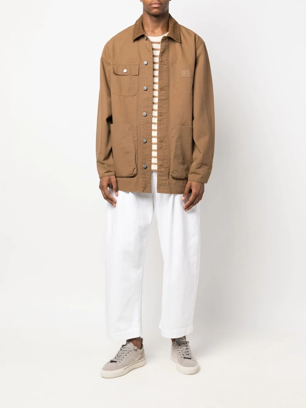 x Carhartt shirt jacket - 2