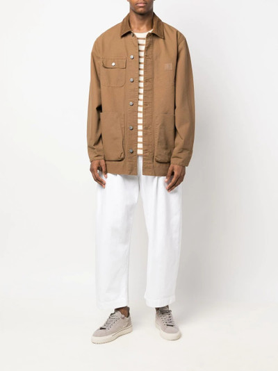 Toogood x Carhartt shirt jacket outlook