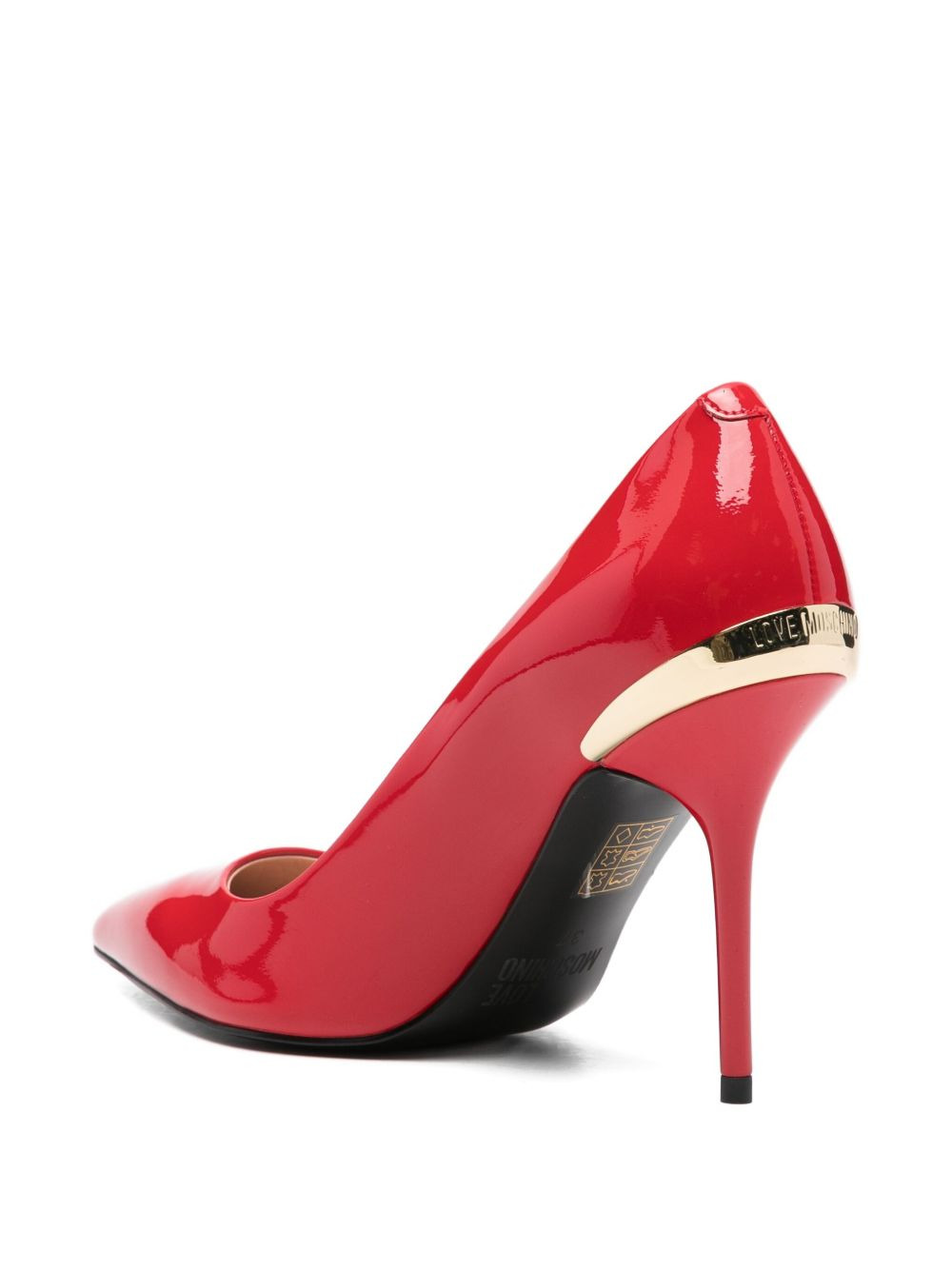 90mm pointed-toe pumps - 3