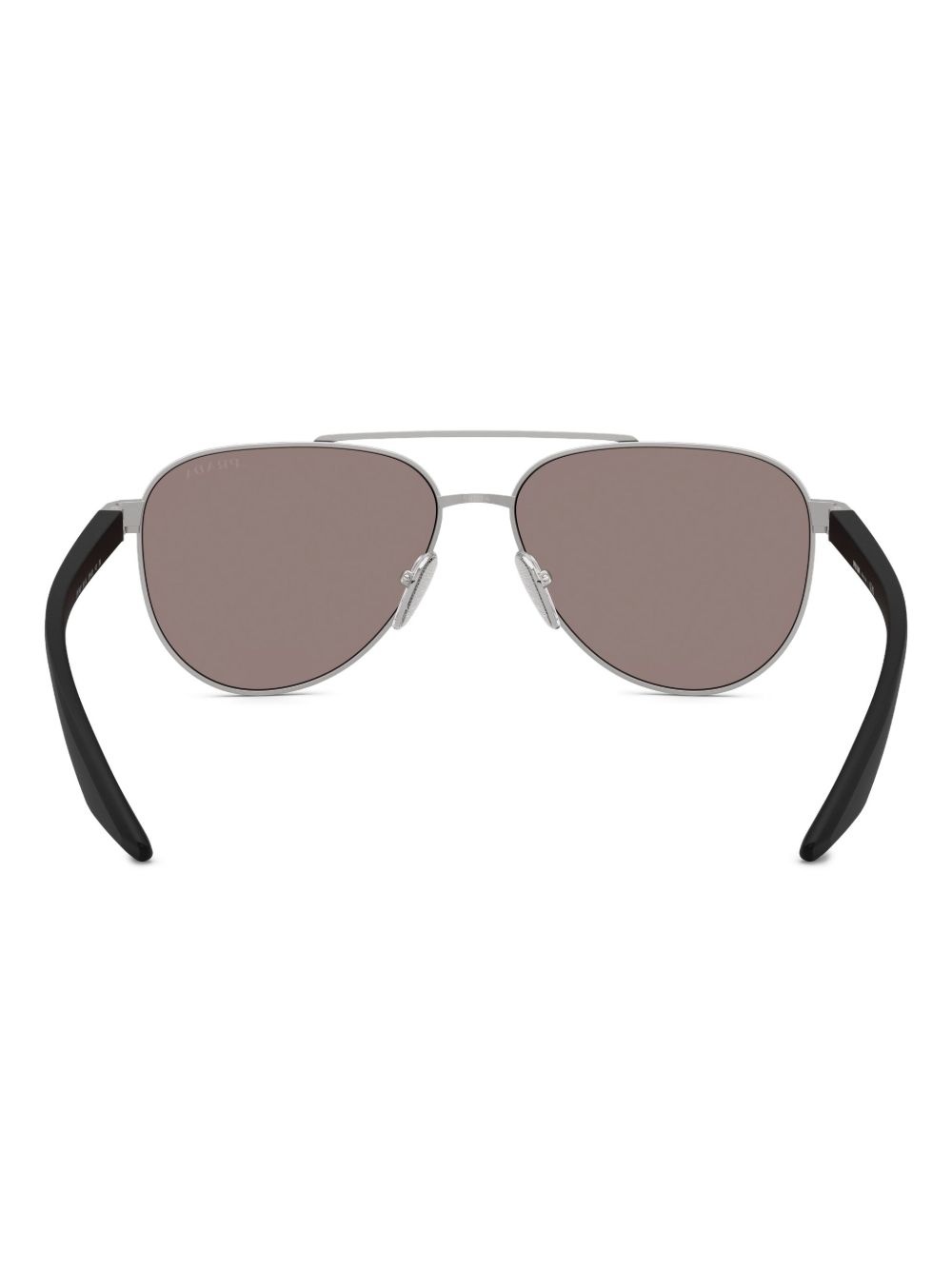 pilot-frame sunglasses - 3