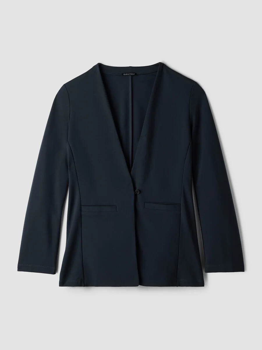 Washable Flex Ponte Blazer - 1