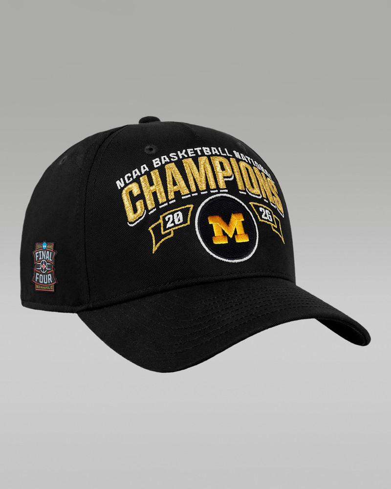 Michigan (Men's Team) Men's Jordan College Rise Cap 3
