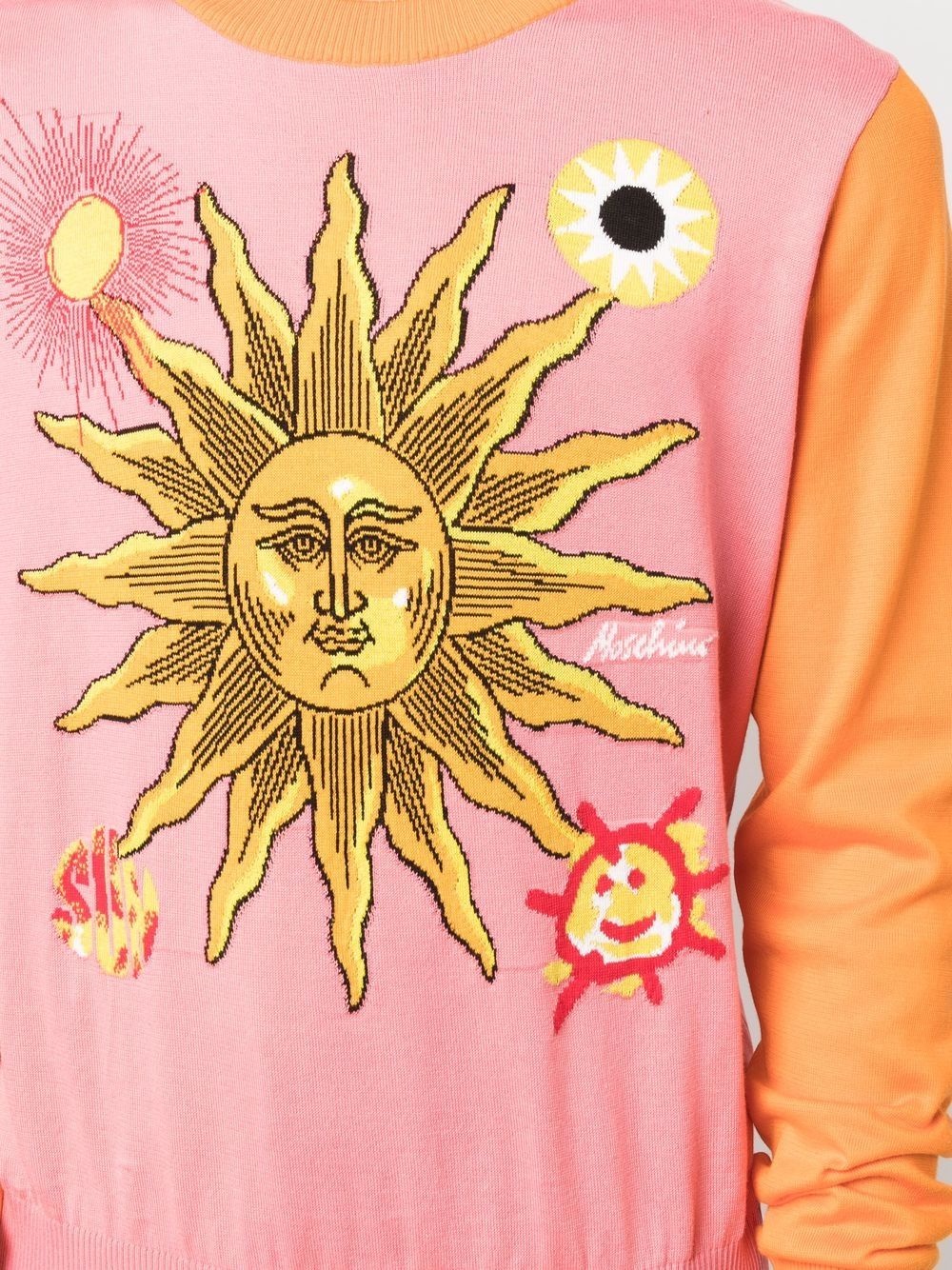 sun print jumper - 5