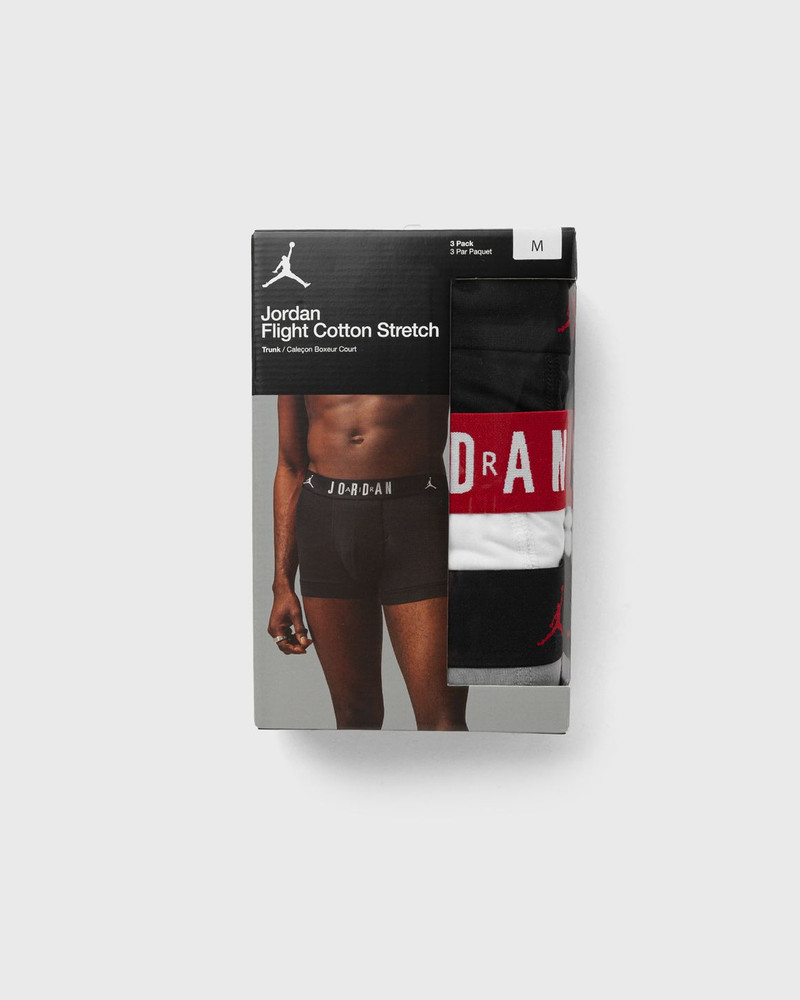 Jordan JHM MENS FLIGHT COTTON 3PK TRUNK outlook