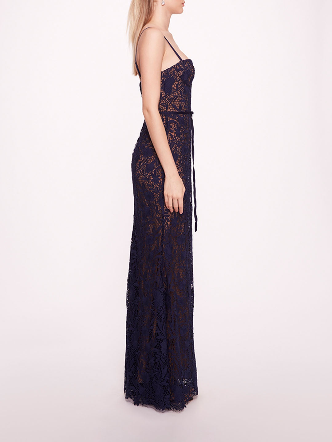 LACE MERMAID GOWN - 3