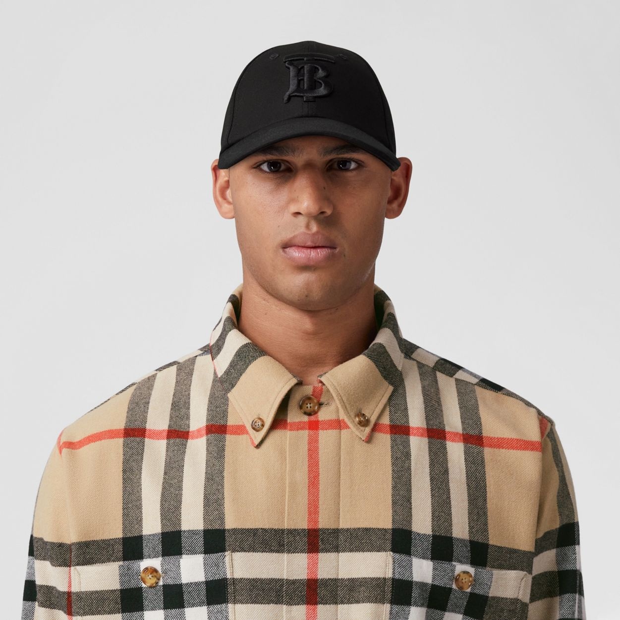 House Check Wool Cotton Shirt - 2