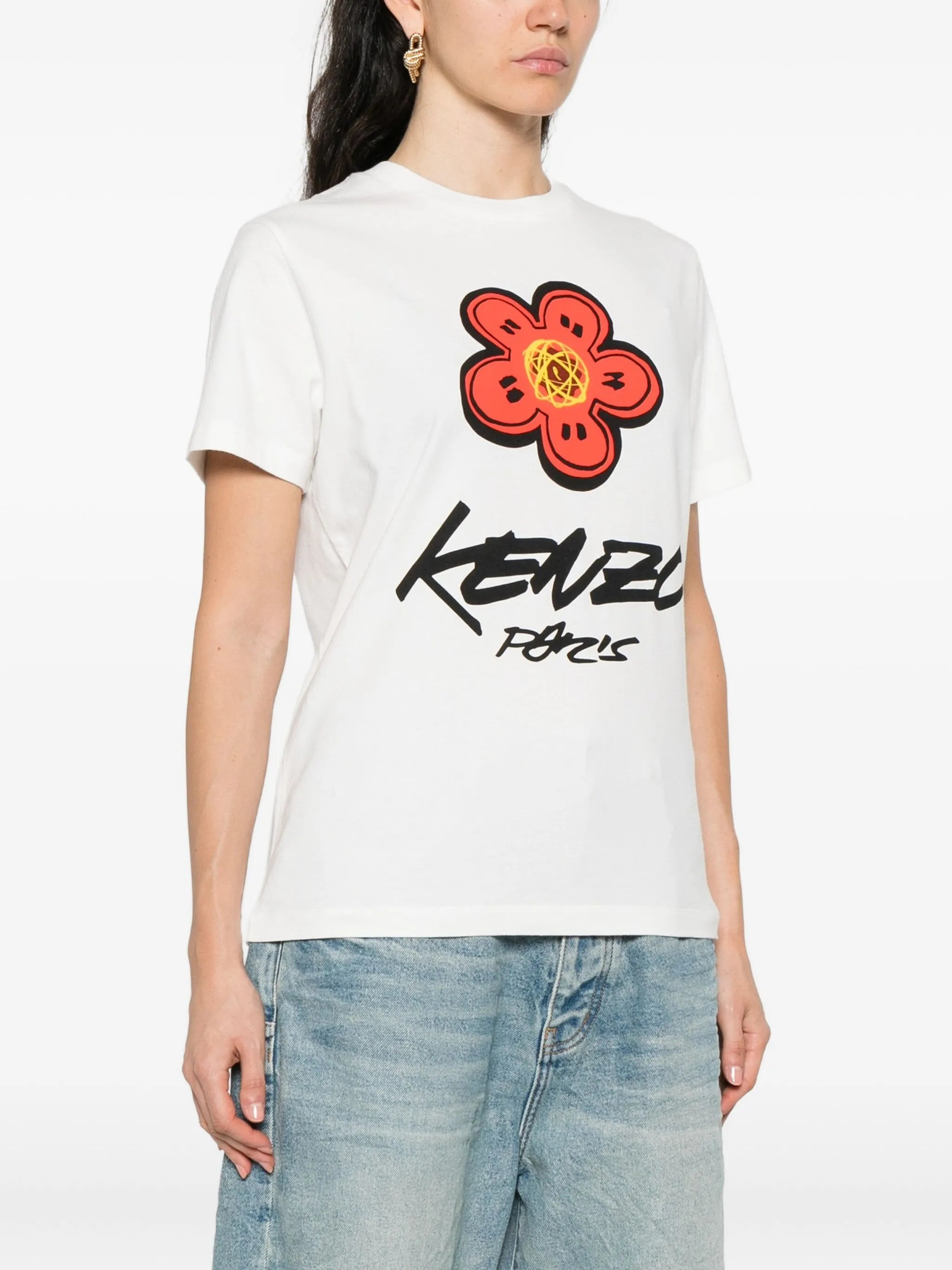 Kenzo Boke-flower Paris T-shirt - 5