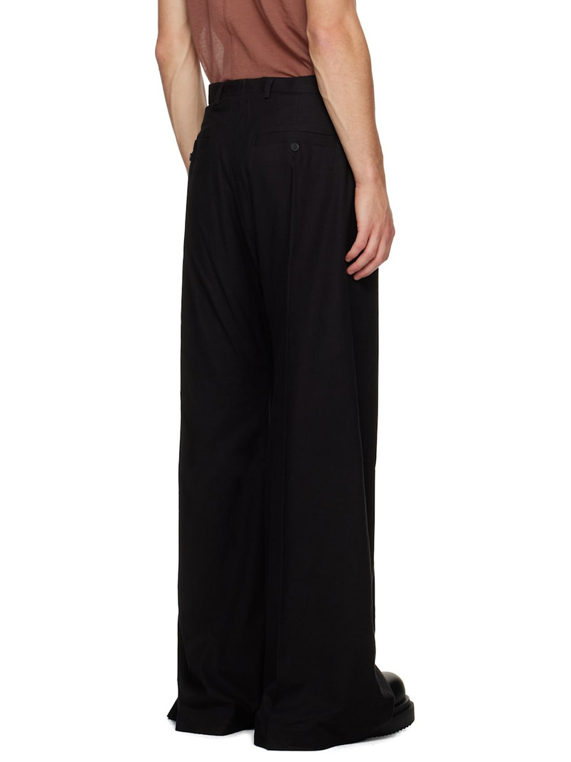 Black Concordians Tailored Wide Bela Trousers 3
