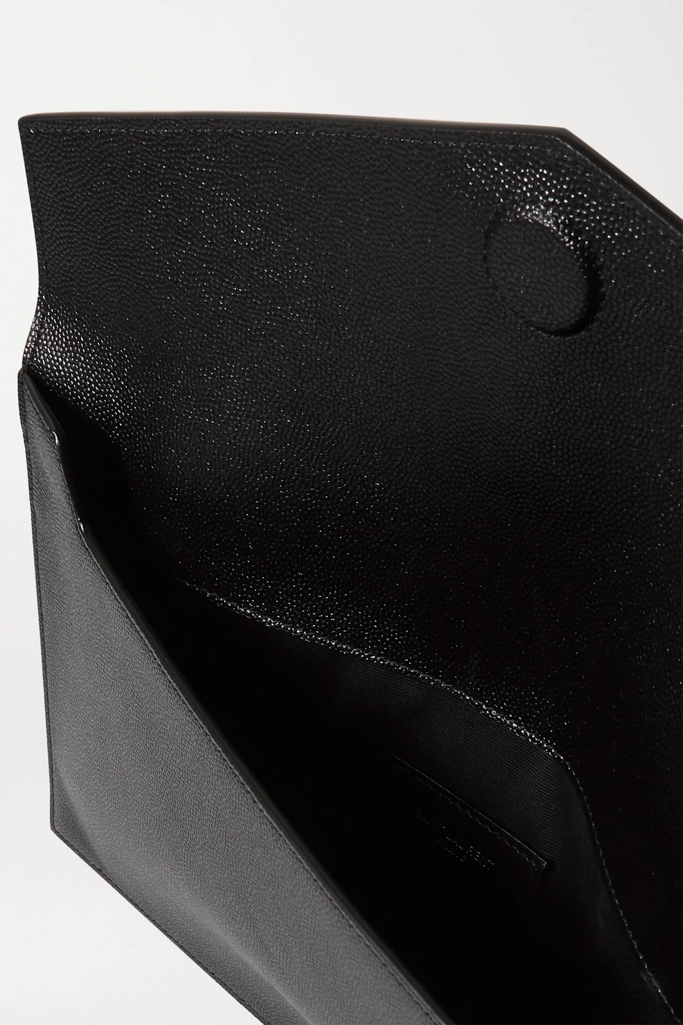 Uptown patent-leather pouch - 5