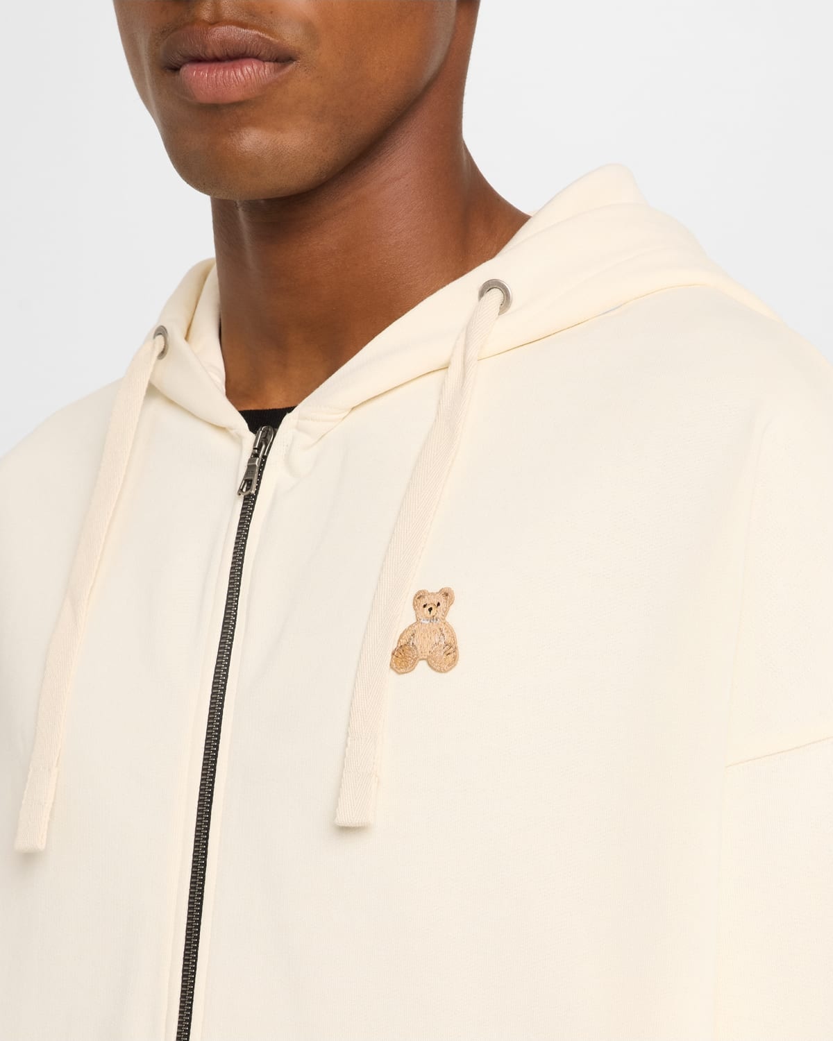 Men's Bear in Mind Zip Hoodie - 5