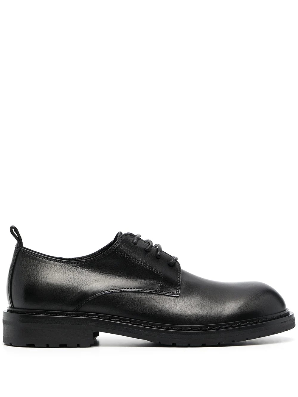 leather derby shoes - 1