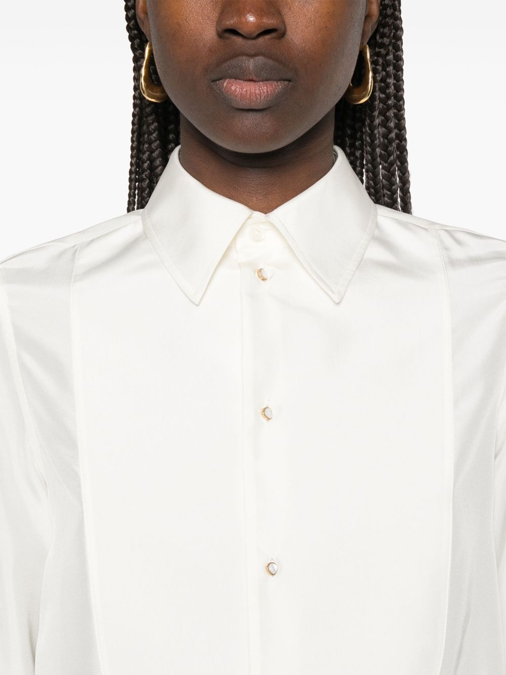 silk shirt - 5