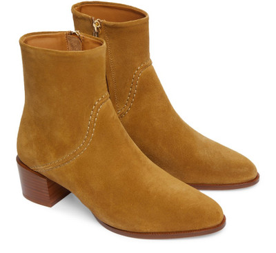 Vanessa Bruno Suede leather ankle boots outlook