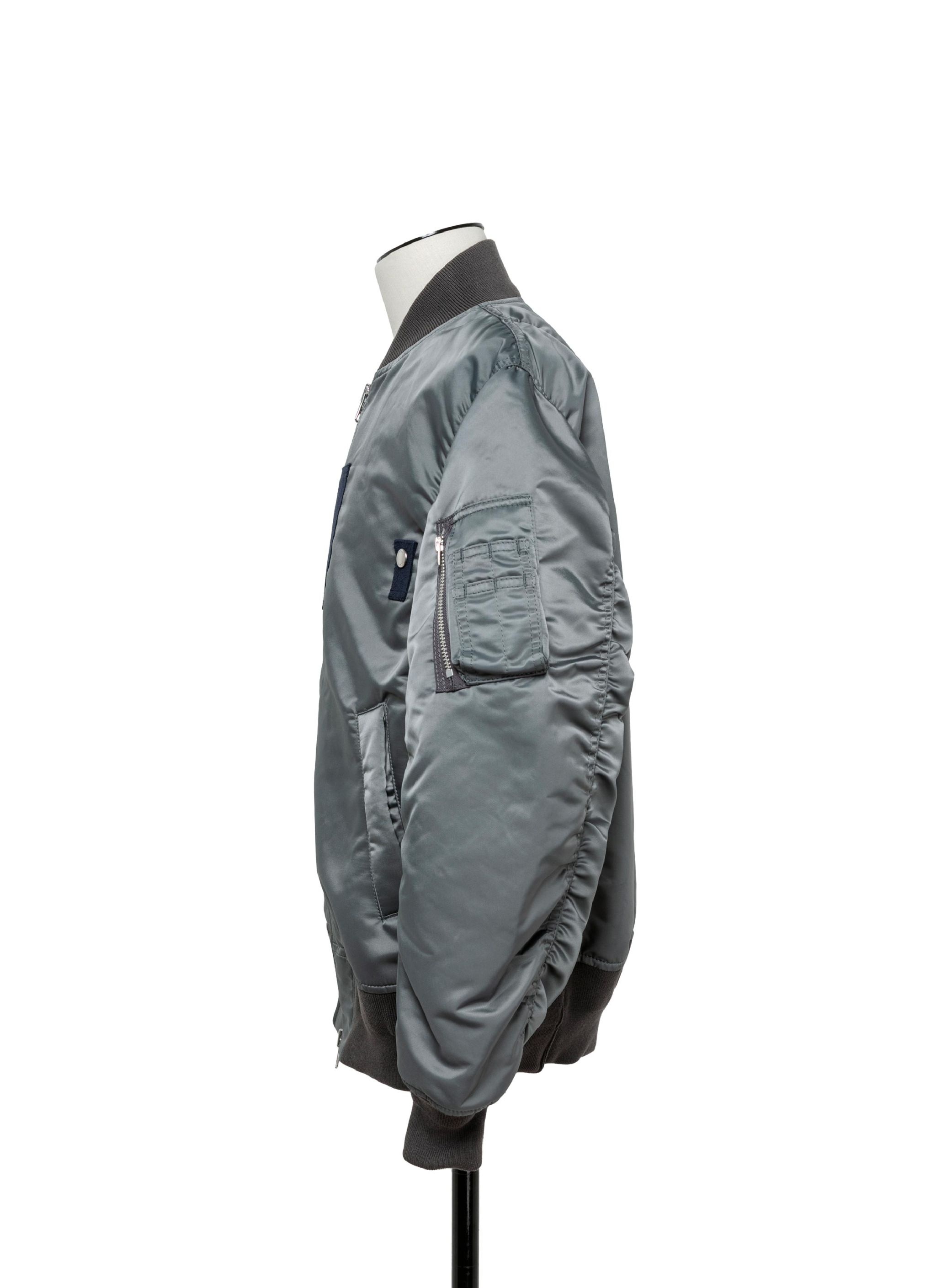 Nylon Twill Blouson - 2
