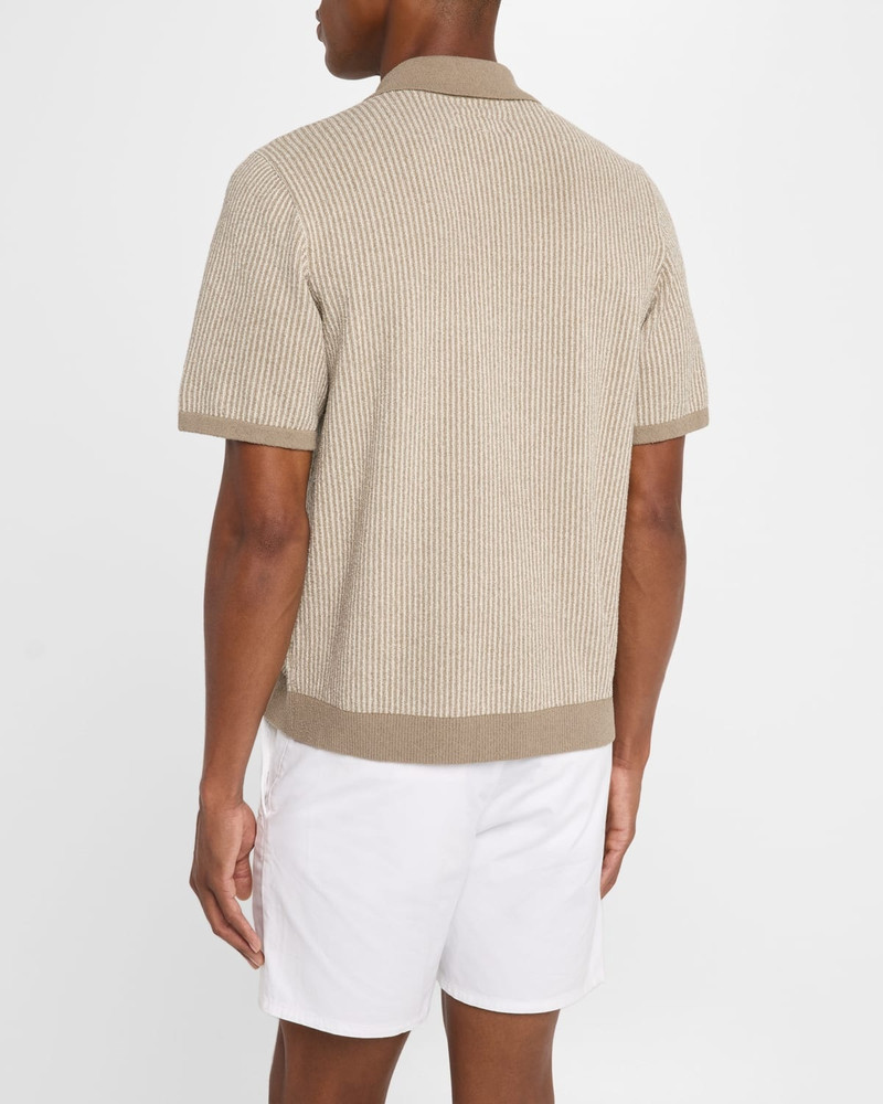 Men's Zuma Jacquard Zip Sweater 3