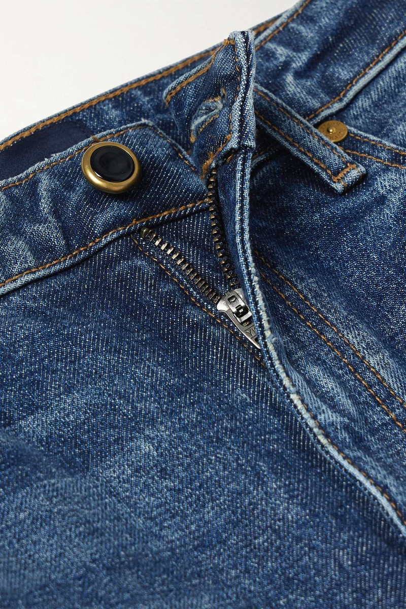 Danielle high-rise slim-leg jeans 5