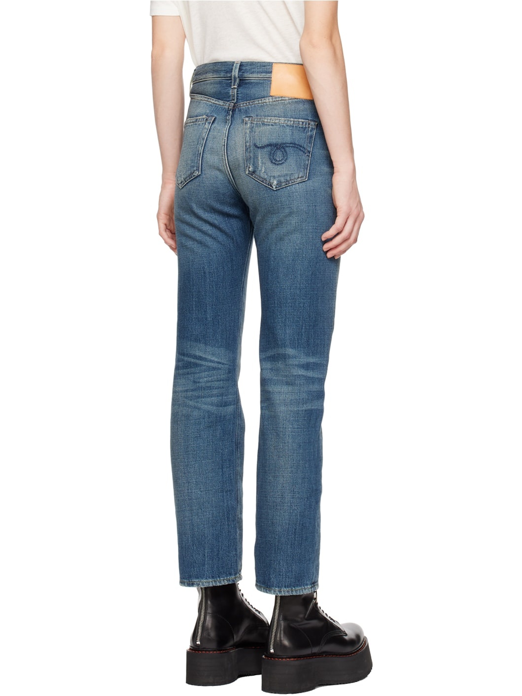 Blue Courtney Slim Jeans - 3