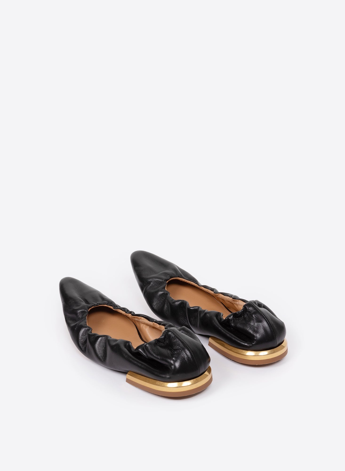 LEATHER FLATS - 4