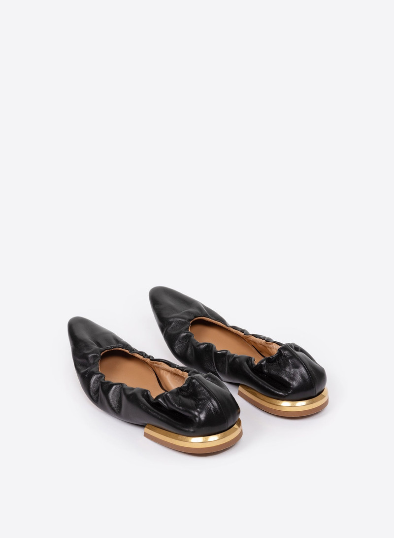 LEATHER FLATS 4