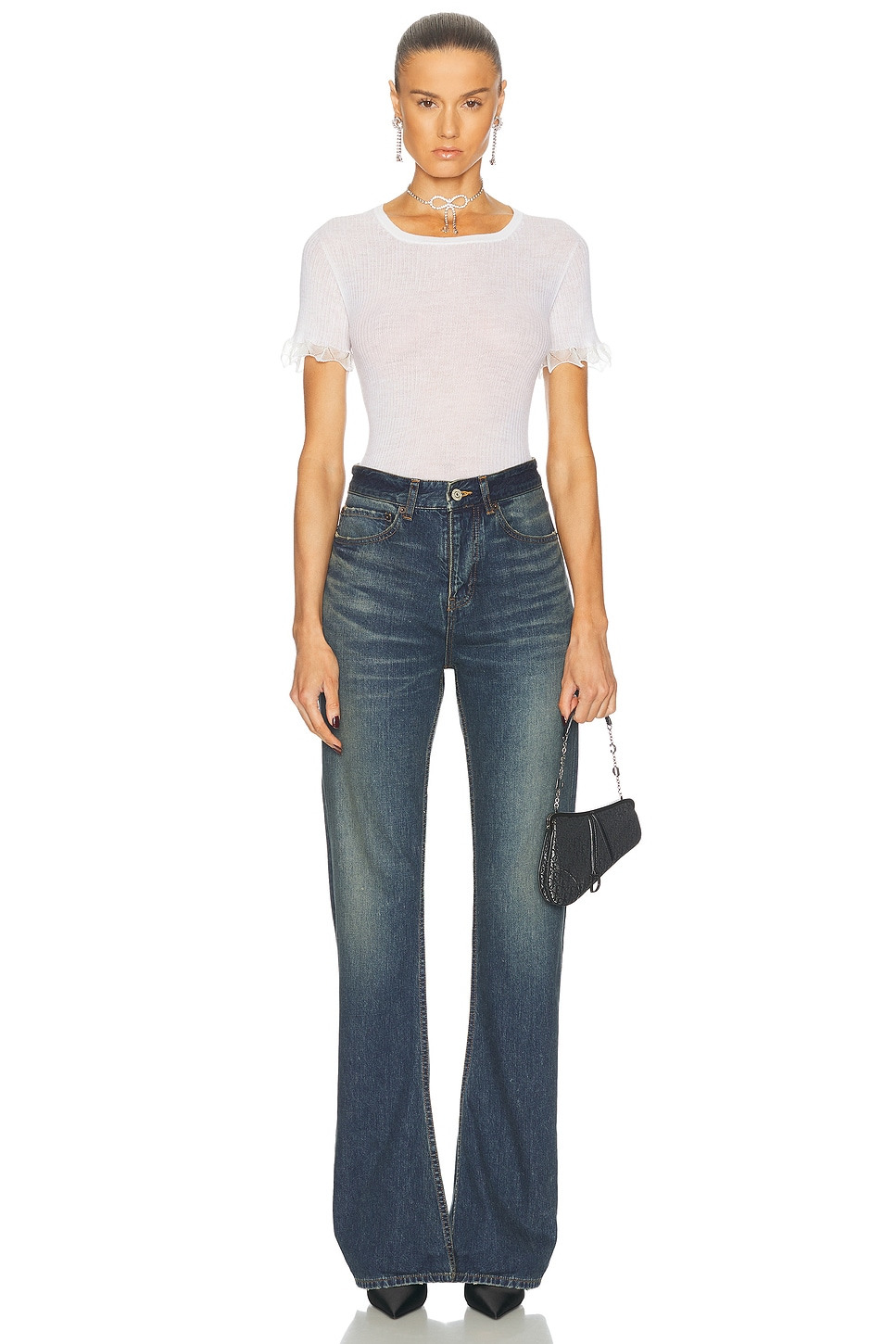 Short Sleeve Top - 4