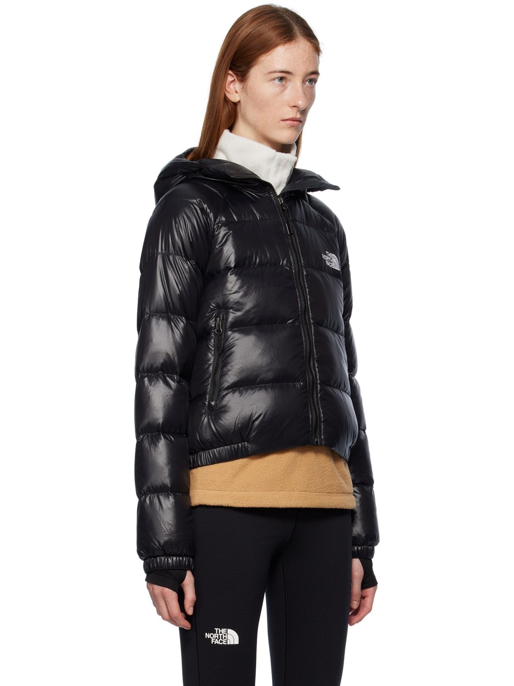 Black Hydrenalite Down Jacket - 2