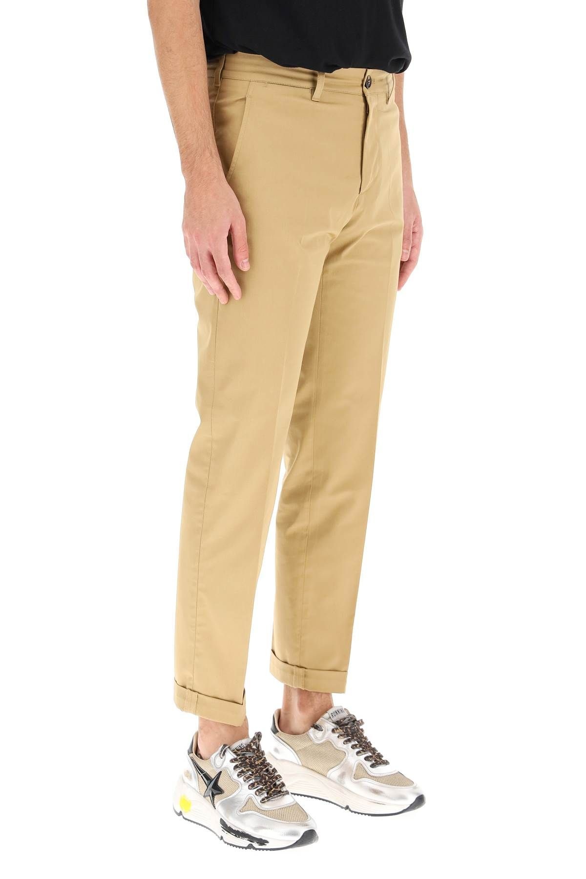 CHINO TROUSERS GOLDEN COLLECTION - 3