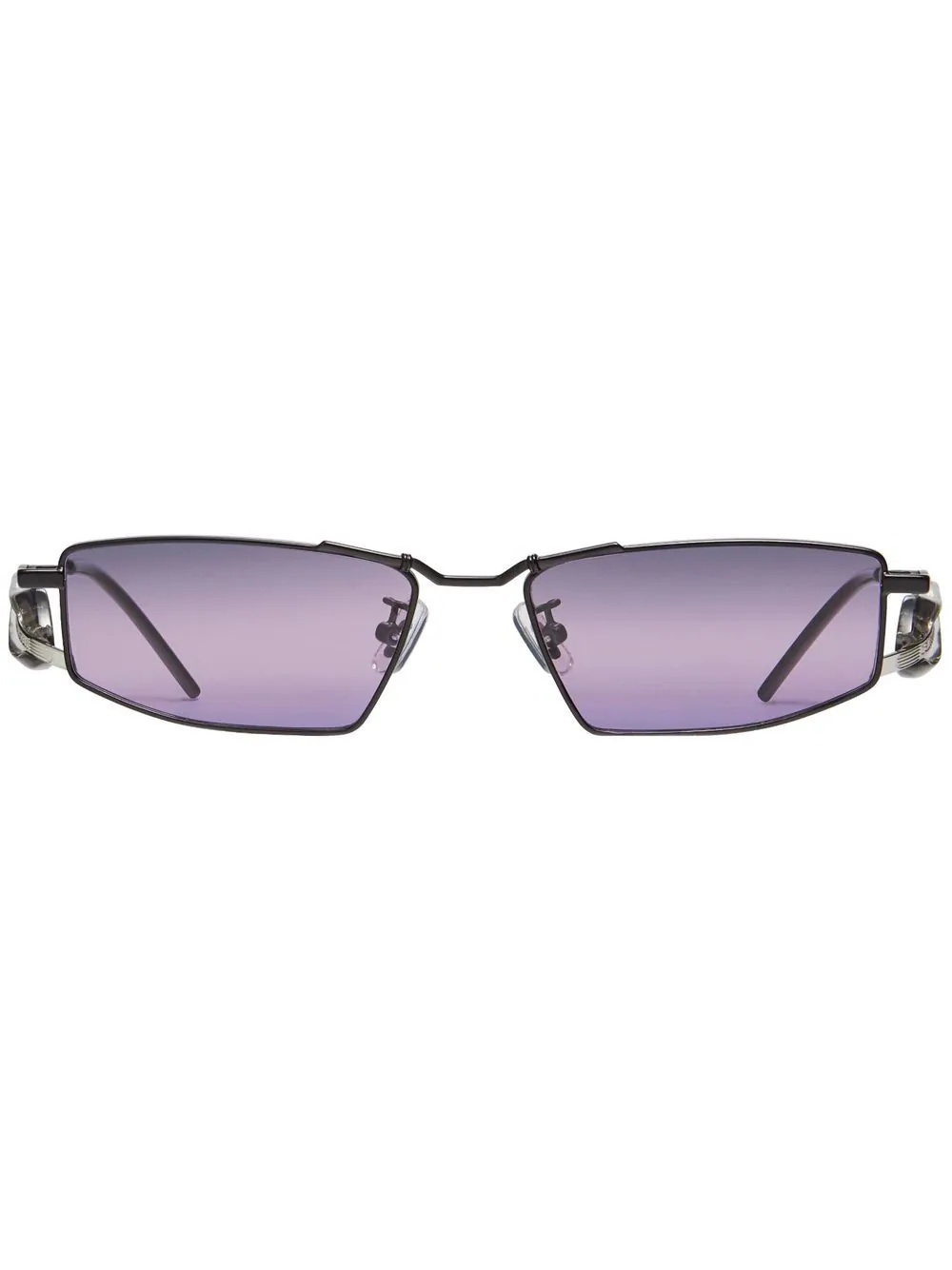 Seydoux rectangular sunglasses - 1