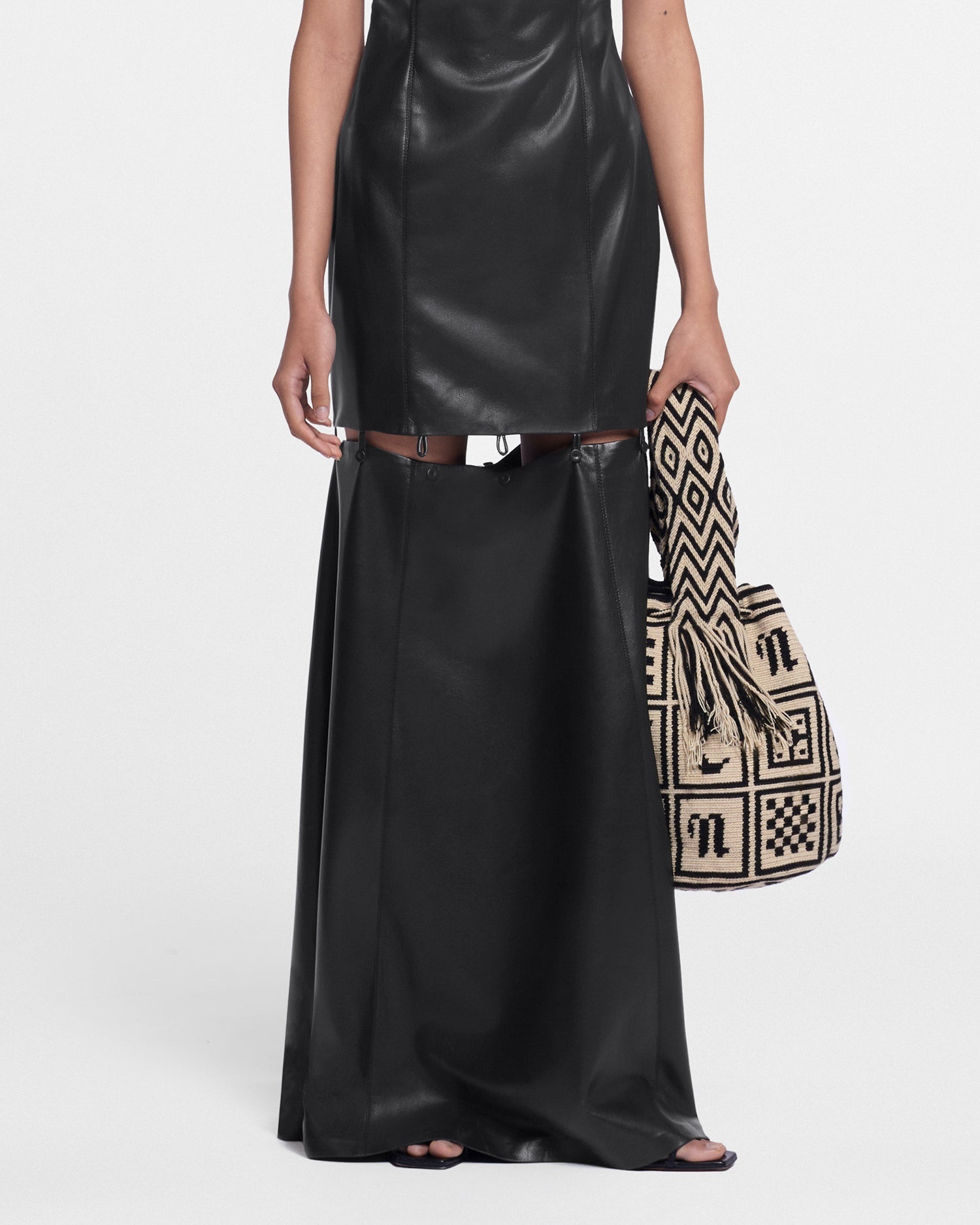 Okobor™ Alt-Leather Maxi Dress - 5